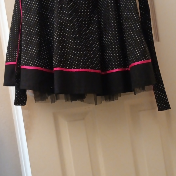 Ruby Rox Size 11 Polka Dot Dress - Picture 3 of 7
